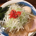 吉風 - 味玉はトッピングです