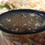 らーめん  忍者 - スープ