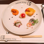 海老専門レストラン マダムシュリンプ銀座 - 