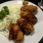 佐原屋本店 - ソースは3個で1個は醤油