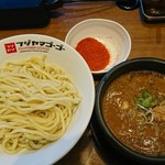 Fujiyama Go Go - 濃厚つけ麺　RED   ¥850