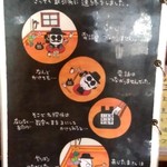 ぶぃスリー - 【2018.12.1(土)】メニュー