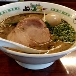 【2018.12.1(土)】らぁ～めん(並盛・150g)650円