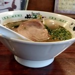 【2018.12.1(土)】らぁ～めん(並盛・150g)650円