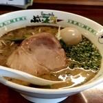 【2018.12.1(土)】らぁ～めん(並盛・150g)650円