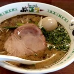 ぶぃスリー - 【2018.12.1(土)】らぁ～めん(並盛・150g)650円