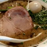 ぶぃスリー - 【2018.12.1(土)】らぁ～めん(並盛・150g)650円