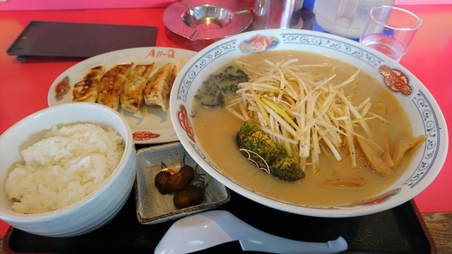 Aji-Q 三ツ割店（アジキュー） - 山岸（ラーメン）の写真