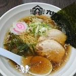 あご出汁中華そば 六味亭 - 