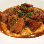 ビストロ ダイア - 豚肩肉の煮込み