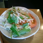 ハルコロ - そしてサラダまで…つきますね♪