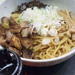 らーめん山頭火 - あぶらそば\680円　並と中盛同じ値段