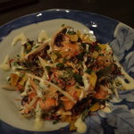 すが - ☆ソフトシェルシュリンプのサラダ(*^^)v☆