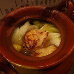 すが - ☆鶏（ぼんじり）とキノコの土瓶蒸し（＾◇＾）☆