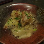 すが - ☆揚げ茄子はじゅわぁわぁ～(^_-)-☆