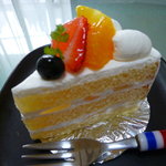 La patisserie comme vacance - 【フルーツのショートケーキ　３９０円】