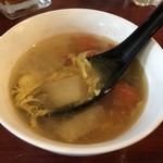 大衆中遊華食堂 八戒 - トマトスープ