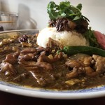 大衆中遊華食堂 八戒 - 12月のOsamu式カリィサイドから