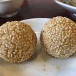 大衆中遊華食堂 八戒 - 胡麻団子