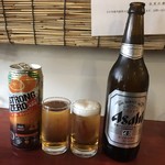 大衆中遊華食堂 八戒 - 瓶ビールと飲みながら来たストロングゼロw