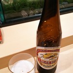 すきやばし次郎 - ビール 540円