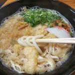 つるよし - きざみうどん￥400！