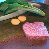 鉄板焼 銀杏 - 黒毛和牛サーロイン100g×2