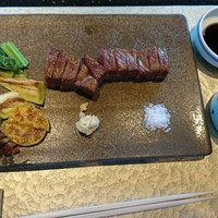 鉄板焼 銀杏 - 出来上がりました 〜♪