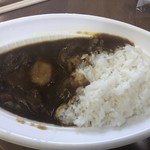 ちゅうおう - おでん二人前 200円
      カレーライス 200円
      ぬか漬け 150円