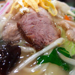 中國飯店 喜鶴 - 五目焼きそば塩（750円）