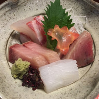 割烹 やました - ぐじ 鰤 モンゴイカ 鰹