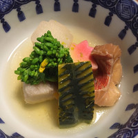 割烹 やました - The radish was incredible.