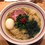 塩そば まえだ - 