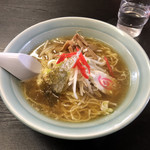 東麺房 - 醤油ラーメン
