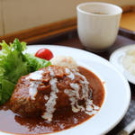 松田山ハーブガーデン　 - 足柄牛ハンバーグ
