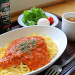 松田山ハーブガーデン　 - ミートソースパスタ
