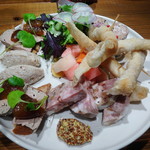 レ ファーブル ボンジュール - 前菜盛り合わせが凄すぎる！