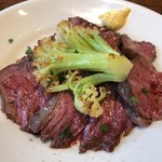 ダ マッサ - 牛サガリのステーキ