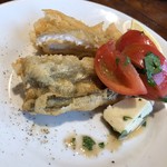 ダ マッサ - 穴子のフリット サクサクでふわふわ