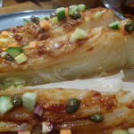 レ ファーブル ボンジュール - 1/2白菜ココットオーブン焼き