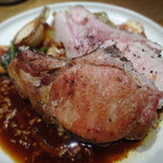 レ ファーブル ボンジュール - 岩中豚ロースのロティ