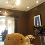 ホテルのなかの入口