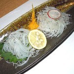食彩房ゆず菜 - 白魚の刺身