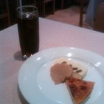 ビストロ・ヴニーユ・ド・プロヴァンス - 和三盆デザートとアイスコーヒー