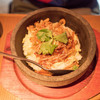 Gonpachi - 料理写真:三元黒豚石鍋飯168HKD　これにサラダと味噌汁一口デザートとコーヒーがつくのでコスパいいと思います
