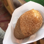 ぱんの村 - あげパンシナモン250円