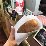 ぱんの村 - あげパンシナモン250円