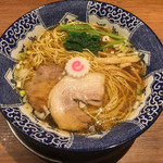 ハマカゼ拉麺店 - 清湯醤油らーめん