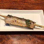 鰻はし本 - 蒲の穂焼