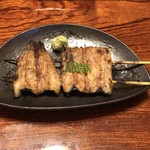 鰻はし本 - ひと口白焼串